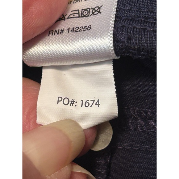 FIGS Pants Women's Medium Blue Scrubs Jogger Technical Uniform Drawstring - Picture 11 of 14